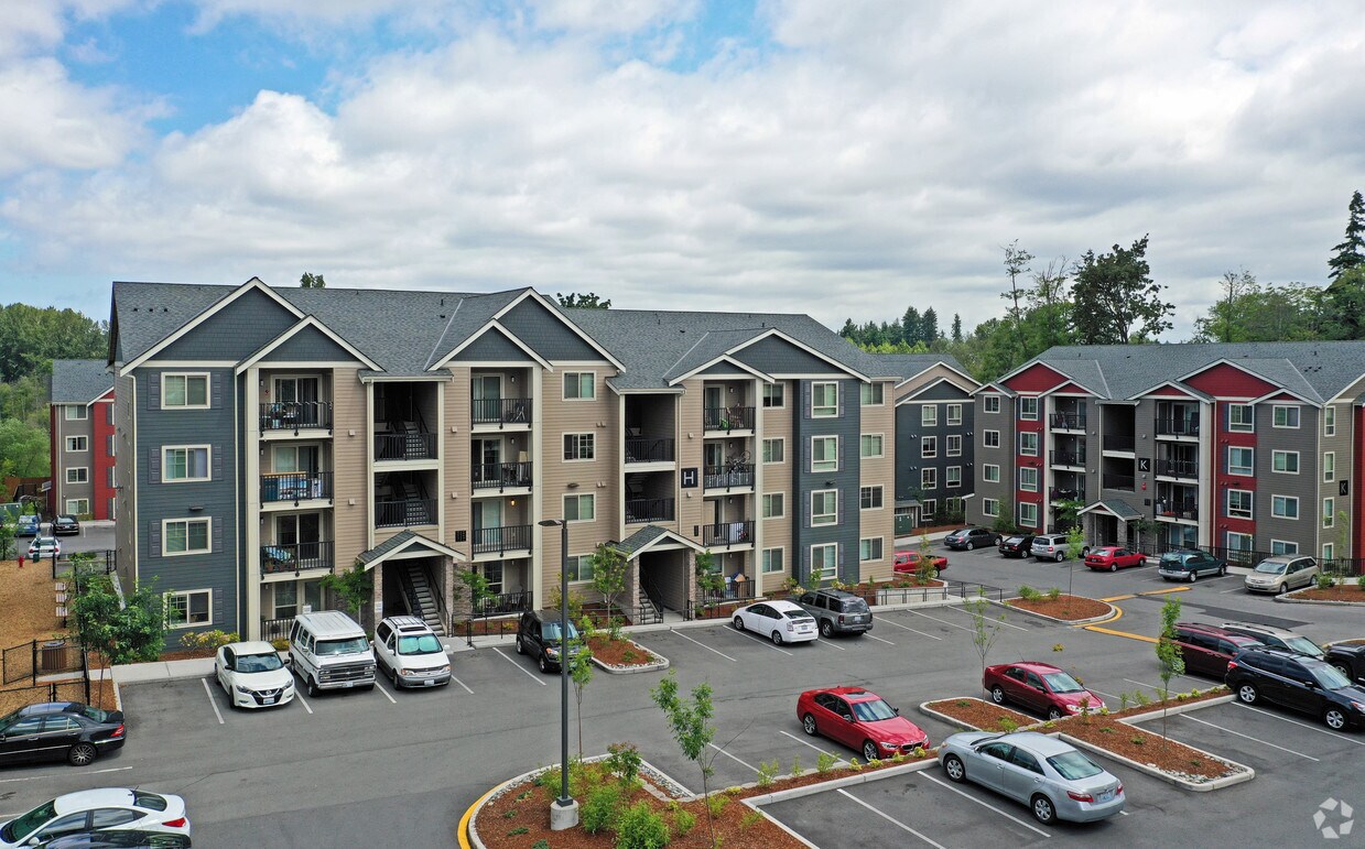 Scriber Creek Apartments Lynnwood