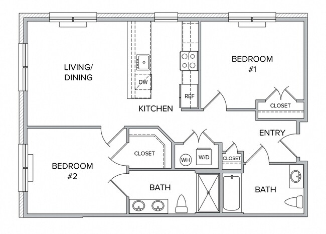 Floorplan - CityLine - Jersey City East