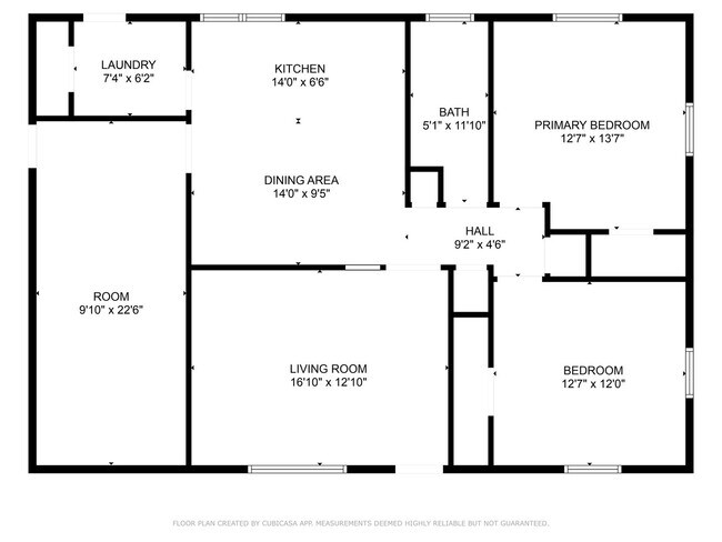 Building Photo - 3 bed, 1 bath home