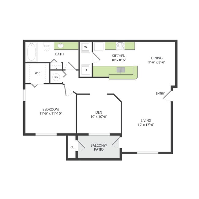 Floorplan - The Preserve at Westchase