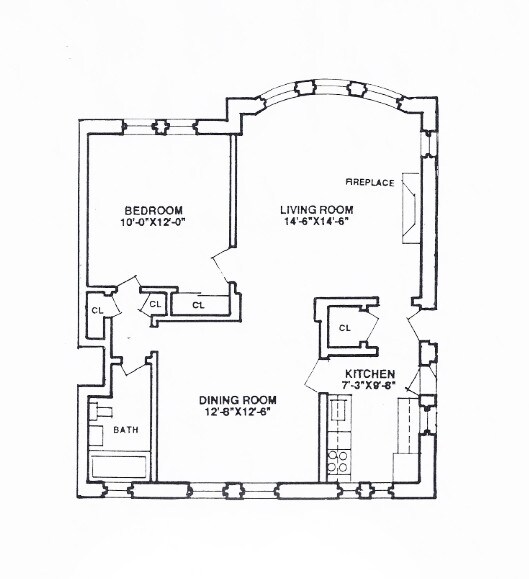 Floorplan - 818-20 Forest Ave.