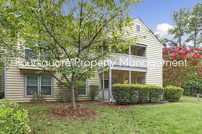Building Photo - Charming 1st-Floor End-Unit Condo with Gas Log Fireplace, Private Back Porch & Community Pool – T...
