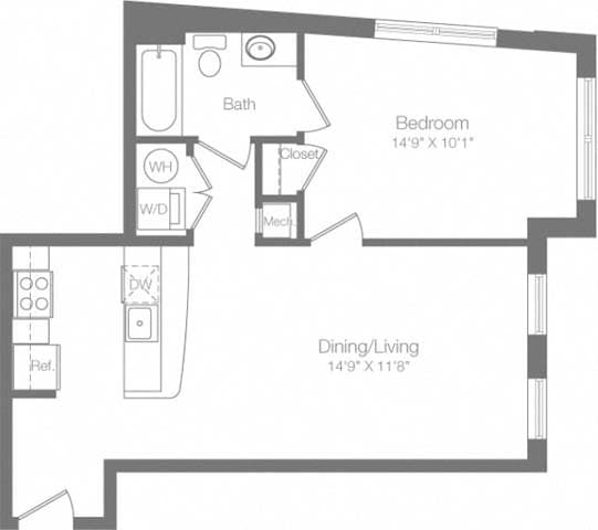 Floorplan - The Atrium