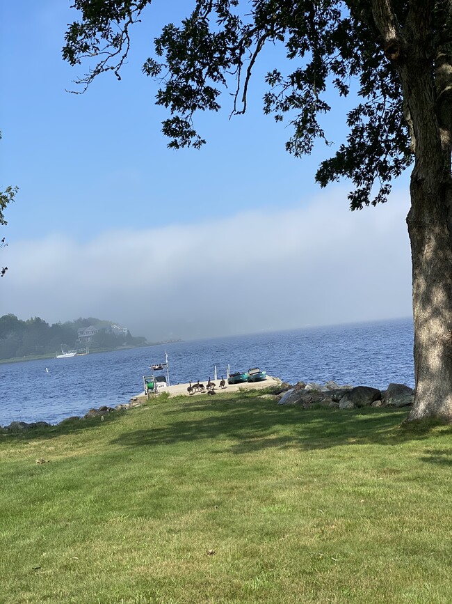 Private waterfront (shared with 1 neighbor) - 1296 Drift Rd