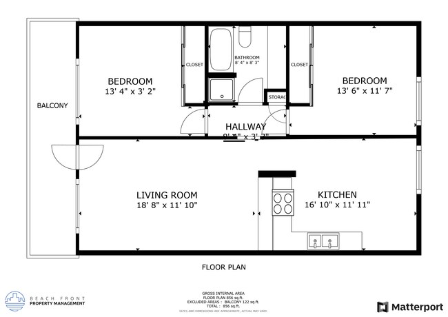 Floorplan - 24818 Eshelman Avenue