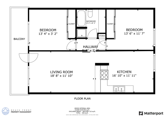 Floorplan - Premier Apartments