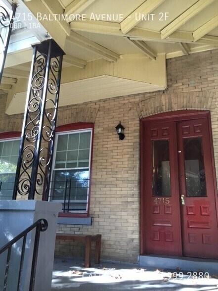 Building Photo - 4715 Baltimore Ave