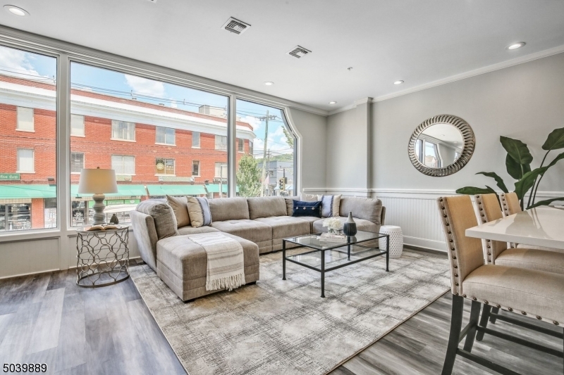 Staged View of Living Room Area - 348 Millburn Ave