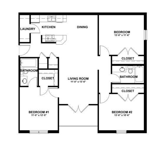 Floorplan - Cypresswood Crossing