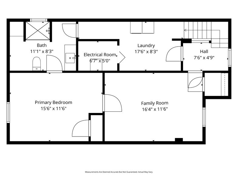 Basement - 3610 Kearney St