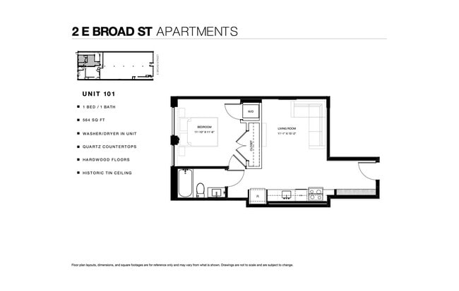 Building Photo - 2 E Broad St