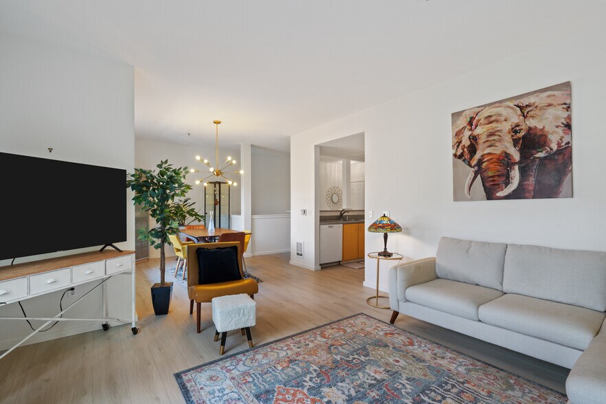 55"Smart TV in the Living Room - 10800 SE 17th Cir