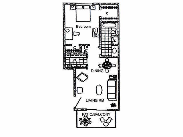 Interior Photo - Brittany Place Apartments