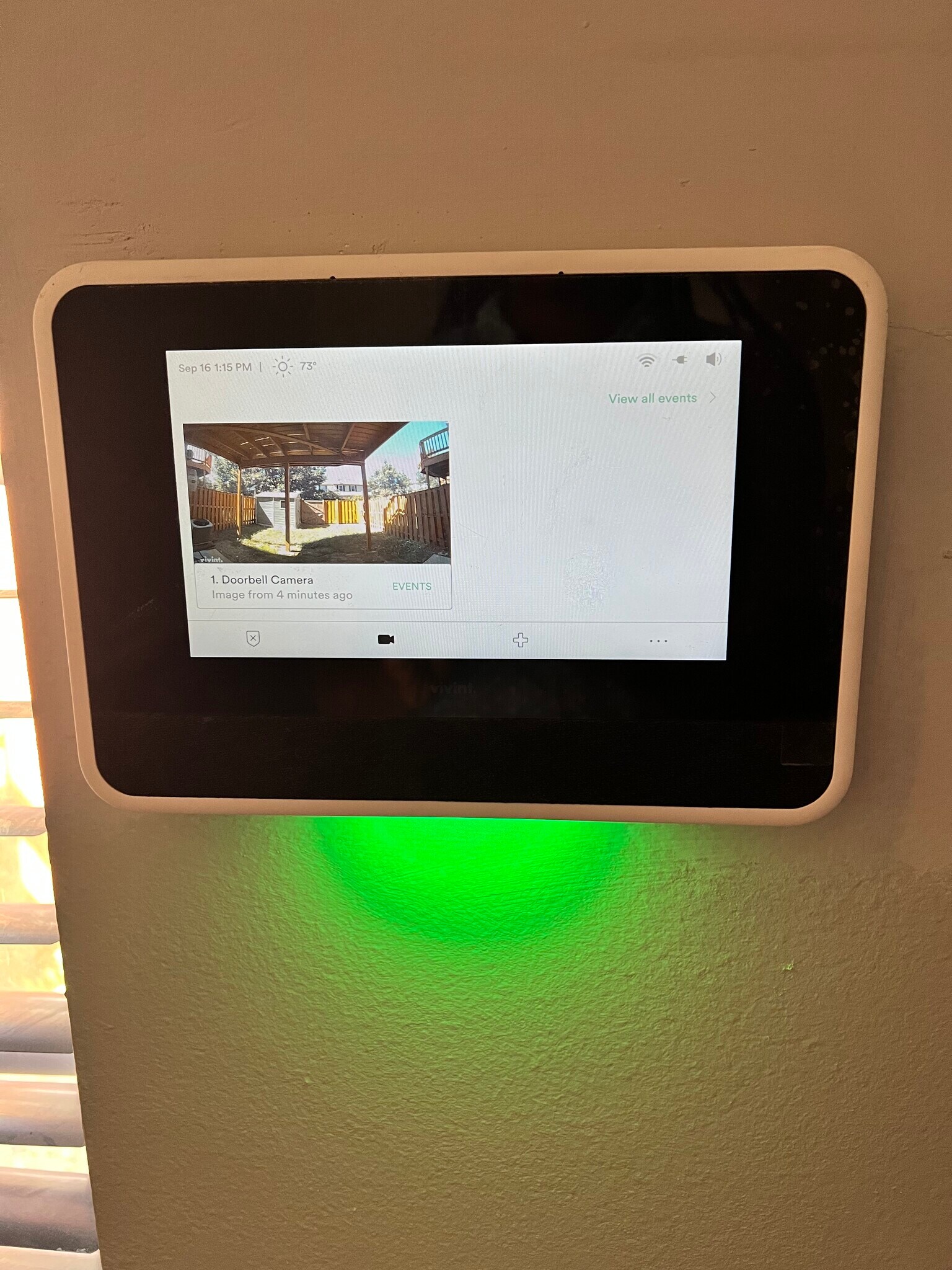 Vivint Security System - 3106 Dynasty Dr