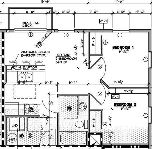 Floorplan - North Street Station