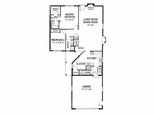 Zinfandel - CenterPointe Apartments & Townhomes
