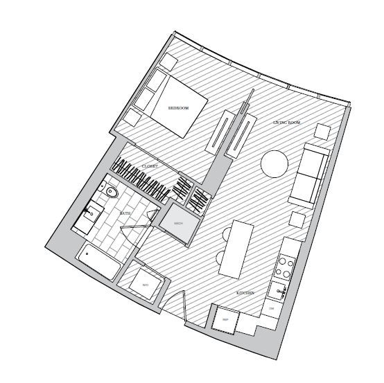 Floorplan - The Hepburn