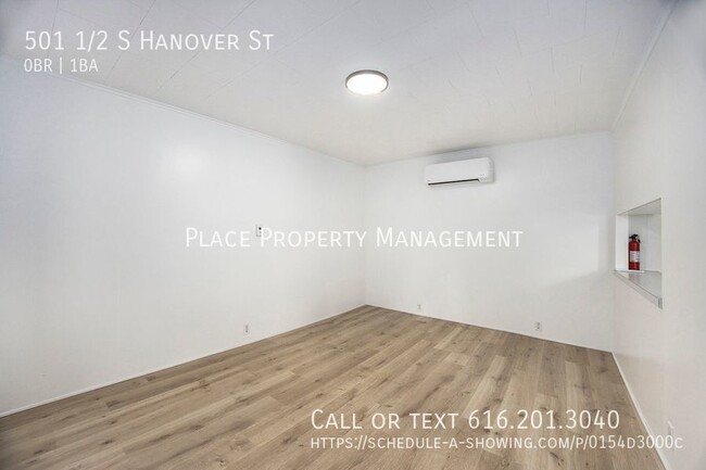 Building Photo - 501 1/2 S Hanover St - Studio Apartment