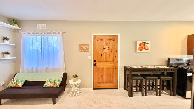 Building Photo - Beautifully Appointed Open Studio Layout Guest Home with Private Patio Area on Beautiful & Serene...