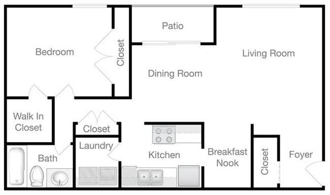 Garden I - Sienna Ridge