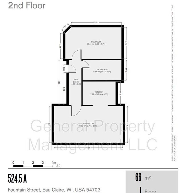 Building Photo - One Bedroom One Bath Unit in Triplex near Downtown and UWEC!