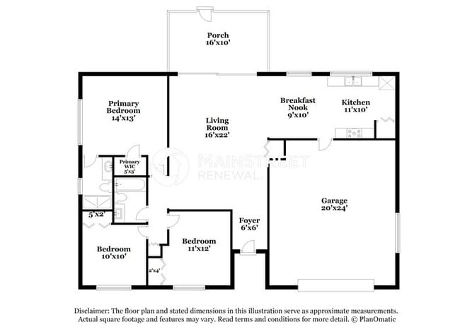 Building Photo - 3 Bedroom Pet-Friendly Home in SANFORD, FL with Main Street Renewal