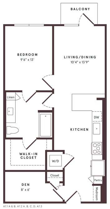 Floorplan - Alexan Woodinville