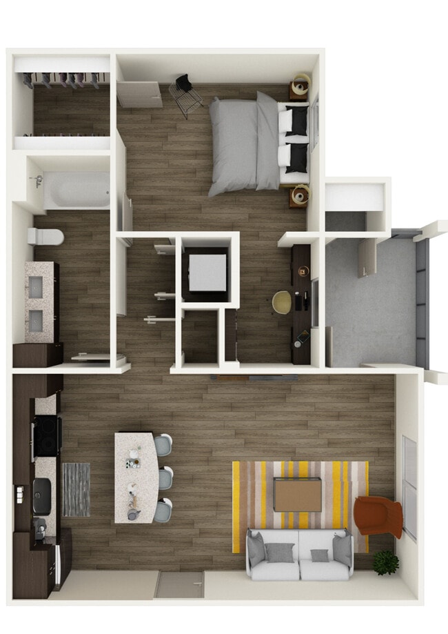 Floorplan - Ventana Northlake