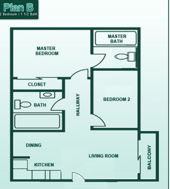 Plan B - 8123 - Sepulveda Apartments