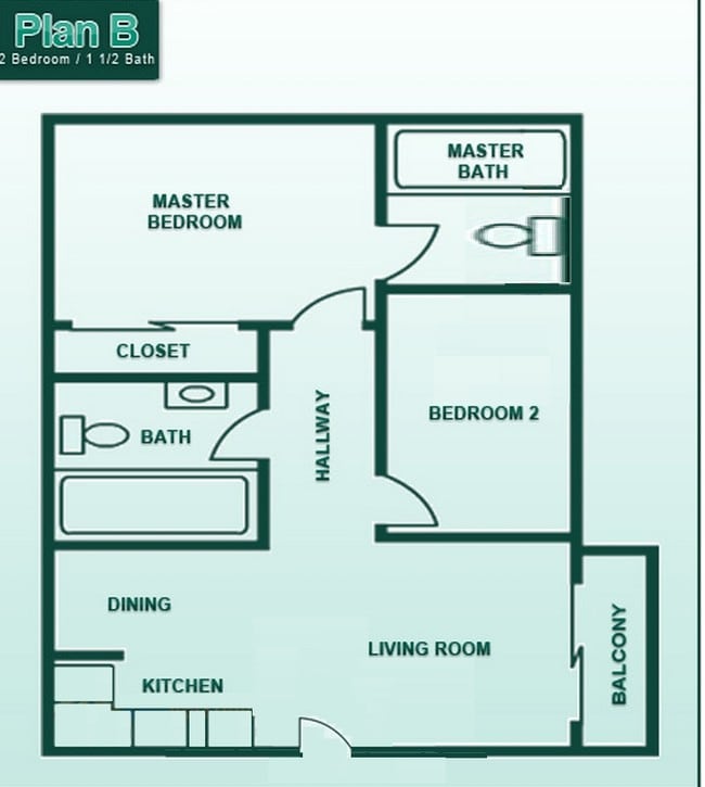 Plan B - 8123 Sepulveda Apartments