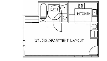 Floorplan - Lewis and Clark Plaza
