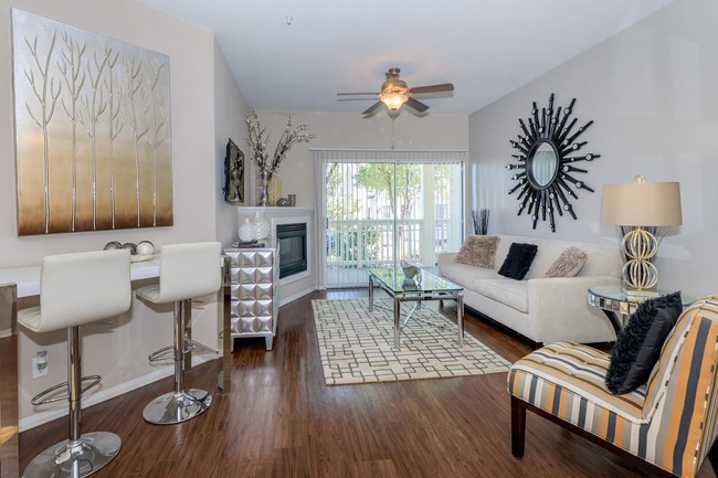 SPACIOUS FLOOR PLAN AT ONE BELMAR PLACE - One Belmar Place