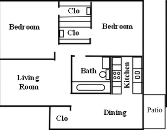 B1 - Northaven Park Apartments