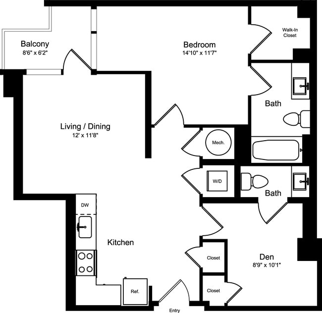 Floorplan - 455 Eye Street