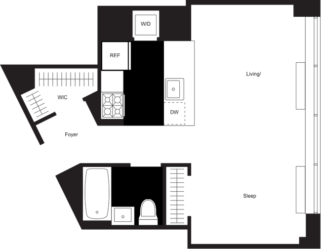 Floorplan - The Caledonia