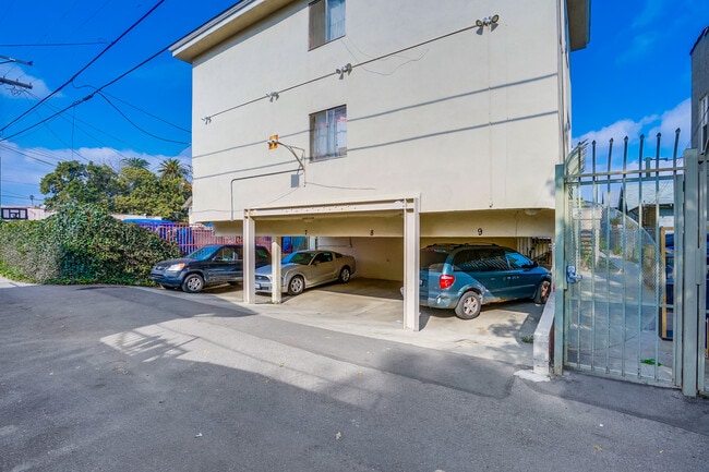 Rear view - 1106 Leighton Ave