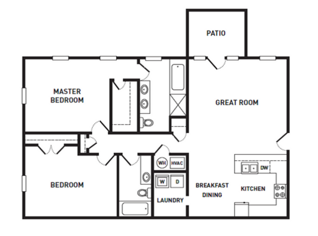 Floorplan - Fountain View