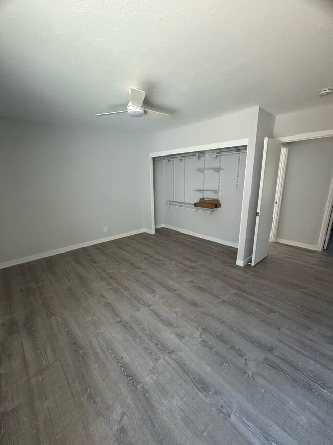 Bedroom1 with closet - 8283 Hydra Ln