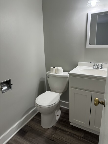 Half bath for bedroom 4 - 2409 Gilboa Ave