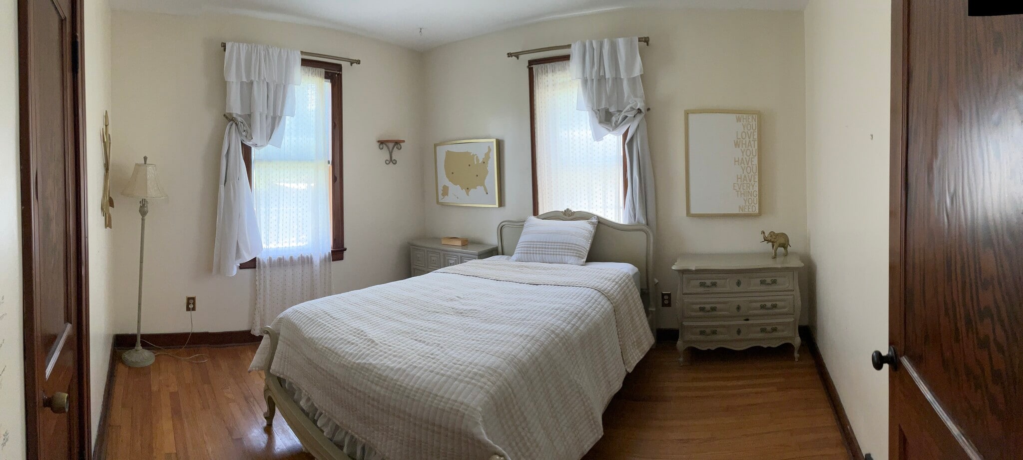 Bedrooms with natural light - 340 Woodlawn Pike