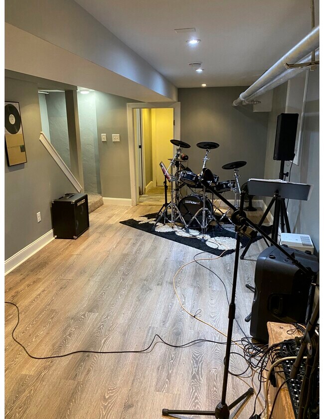Fully finished basement - 2432 E County Line Rd