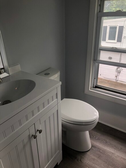 2nd Floor Bedroom 2 half bath - 130 Union Ave