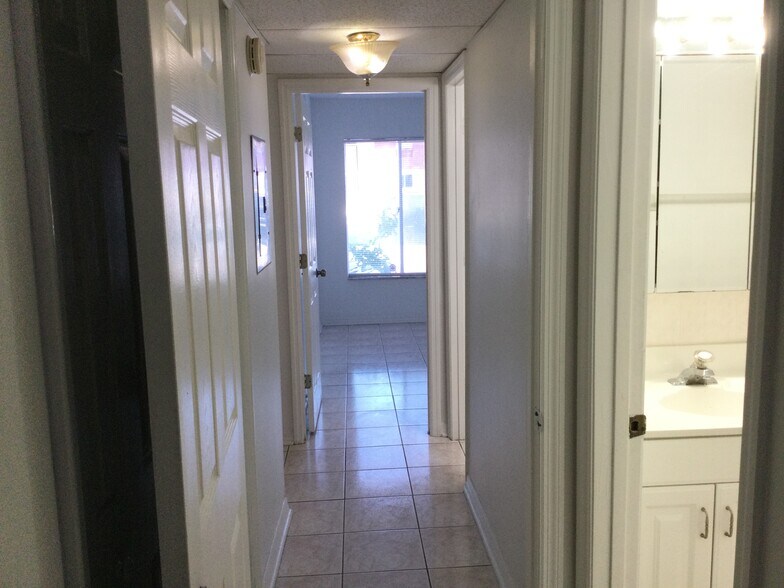 Looking toward Bedroom #1 - 8610 Huron Ct