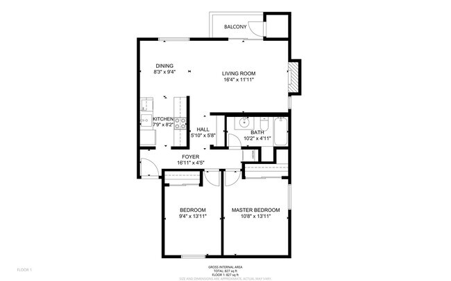 Building Photo - Free rent through June! Amazing one bedroo...