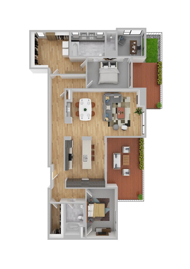 #303 floorplan - Ellen Browning Building