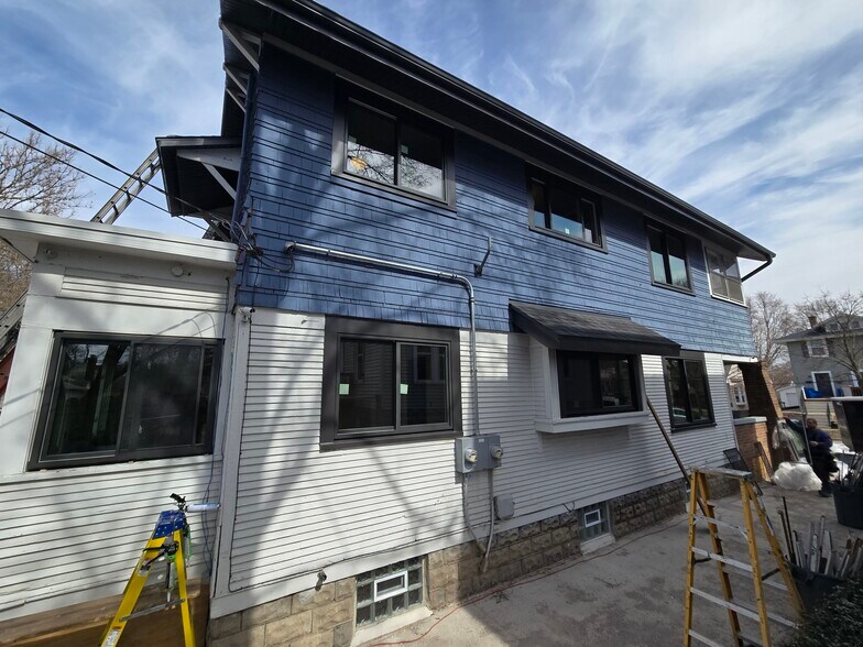 driveway side of home - 1019 Widdicomb Ave NW