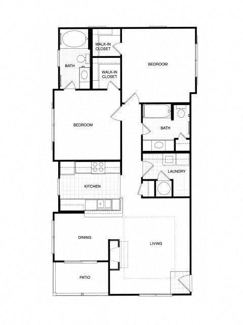 Floorplan - Legacy Farm