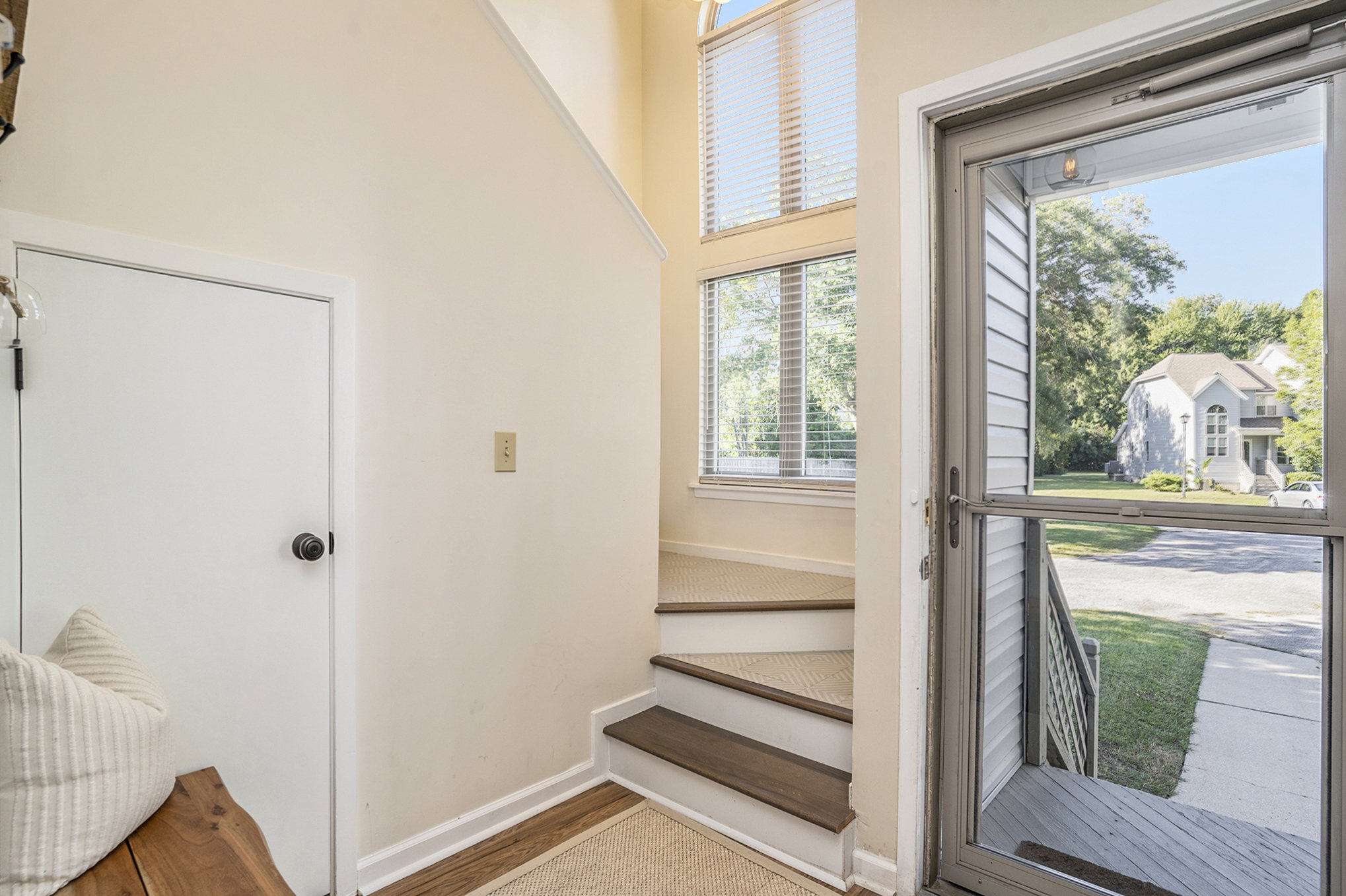 Stairs leading to two bedrooms upstairs - 1261 Marshview Dr