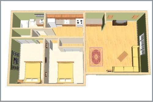 The Sagebrush I - Foxtail Glen on White Pond