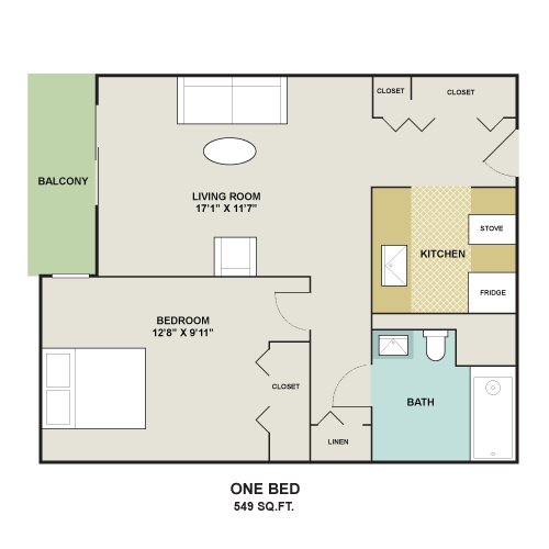 Floorplan - Wah Luck house Apartments